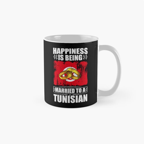 Item preview, Happiness Is Being Married To A Tunisian  designed and sold by GabbyKash.