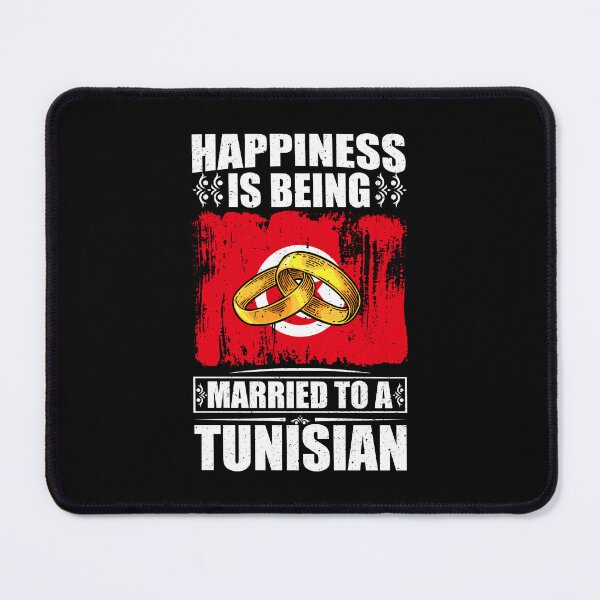 Item preview, Happiness Is Being Married To A Tunisian designed and sold by GabbyKash.