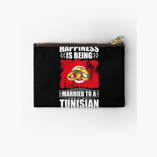 Item preview, Happiness Is Being Married To A Tunisian  designed and sold by GabbyKash.