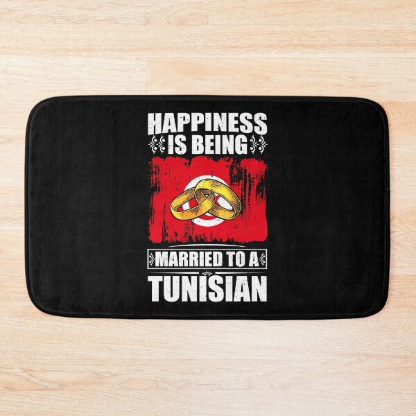 Item preview, Happiness Is Being Married To A Tunisian  designed and sold by GabbyKash.