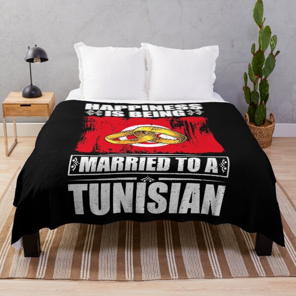 Item preview, Happiness Is Being Married To A Tunisian  designed and sold by GabbyKash.
