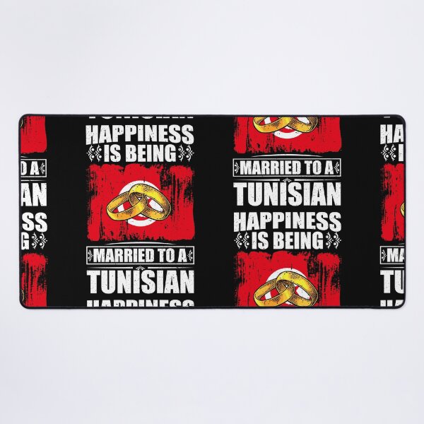 Item preview, Happiness Is Being Married To A Tunisian designed and sold by GabbyKash.