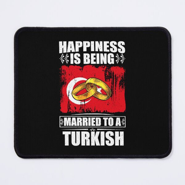Item preview, Happiness Is Being Married To A Turkish  designed and sold by GabbyKash.