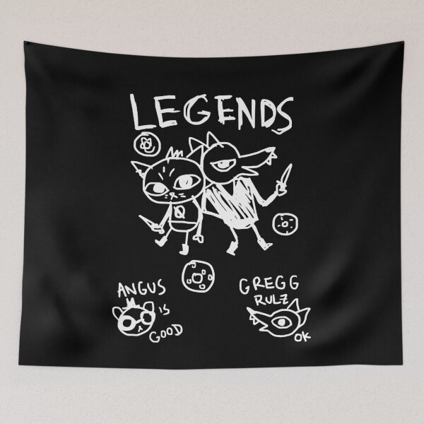 Item preview, Night In The Woods Gregg Rulz Ok designed and sold by PugPuppyLife.