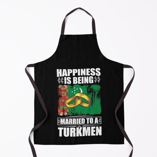 Item preview, Happiness Is Being Married To A Turkmen designed and sold by GabbyKash.