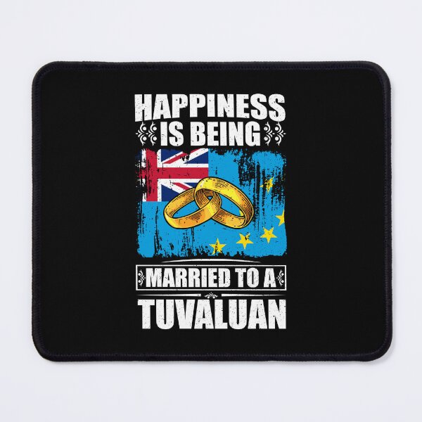 Item preview, Happiness Is Being Married To A Tuvaluan designed and sold by GabbyKash.