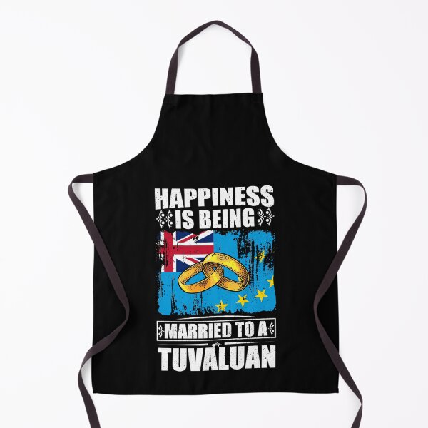 Item preview, Happiness Is Being Married To A Tuvaluan designed and sold by GabbyKash.