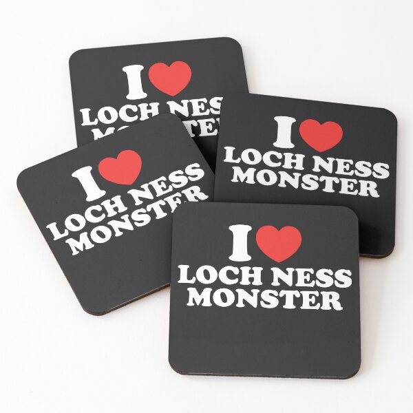 Item preview, I Love Loch Ness Monster designed and sold by shitpostee.
