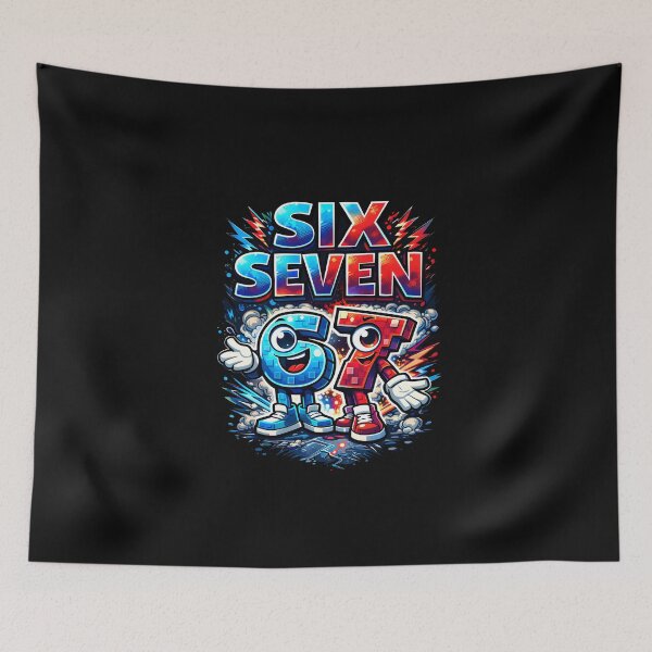 Item preview, 67 Steal a Brainrot Meme designed and sold by Kubala Designs.