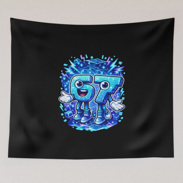 Item preview, 67 Steal a Brainrot Meme designed and sold by Kubala Designs.