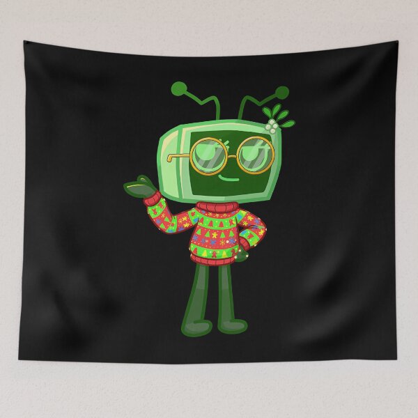Item preview,  Dandys World Christmas Vee Toon designed and sold by MadMaxStore.