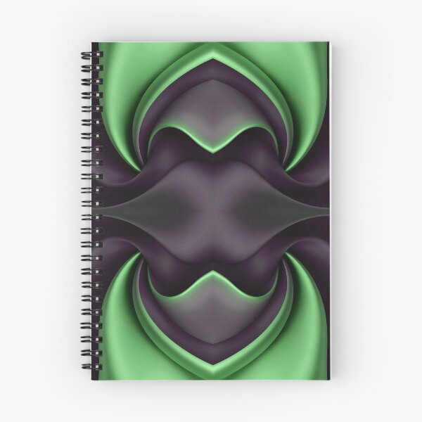 Item preview, Green & Black Minimalist Abstract Design designed and sold by ScreenPin.