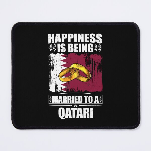 Item preview, Happiness Is Being Married To A Qatari  designed and sold by GabbyKash.