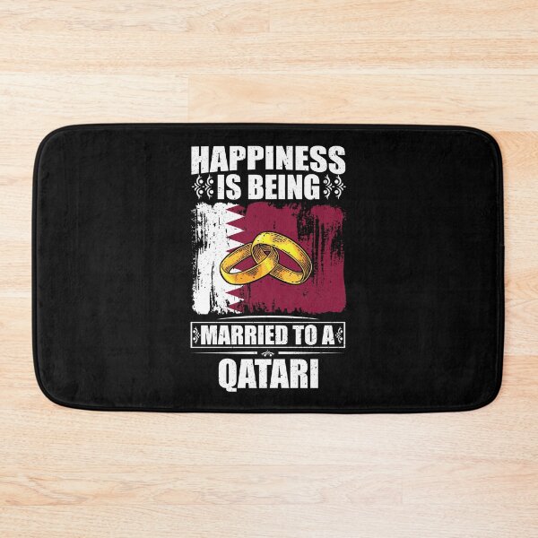 Item preview, Happiness Is Being Married To A Qatari  designed and sold by GabbyKash.