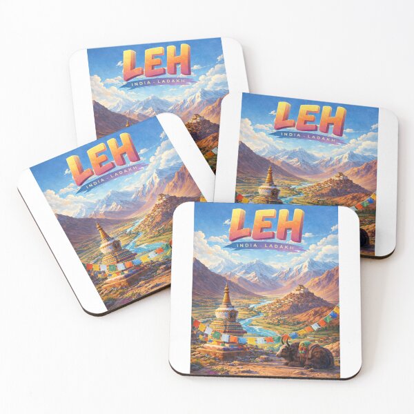 Item preview, Leh India Ladakh – Shanti Stupa, Himalayas and Indus River Valley in Jammu and Kashmir designed and sold by Aryabek.