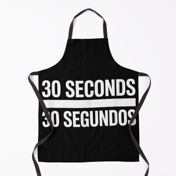 Item preview, 30 Seconds 30 Segundos Bilingual Motivational Fitness Goal Workout Quote Art designed and sold by PhocoNibict.