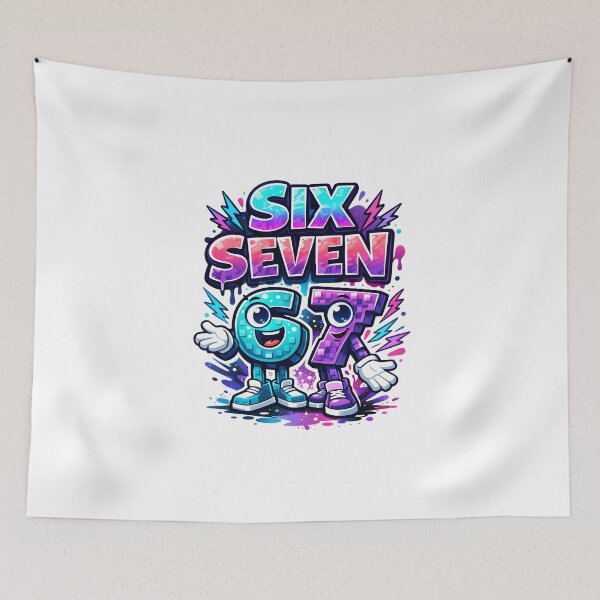 Item preview, 67 Steal a Brainrot Meme designed and sold by Kubala Designs.