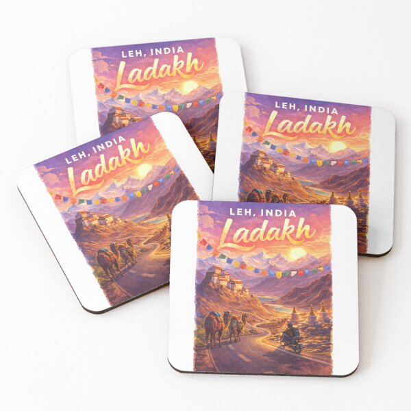 Item preview, Leh India Ladakh – Himalayan Road, Monasteries and Sunset Over Nubra Valley and Stupas designed and sold by Aryabek.