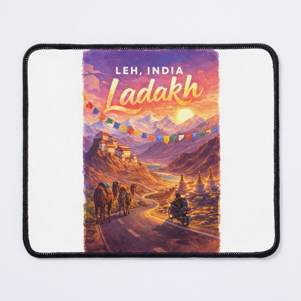 Item preview, Leh India Ladakh – Himalayan Road, Monasteries and Sunset Over Nubra Valley and Stupas designed and sold by Aryabek.