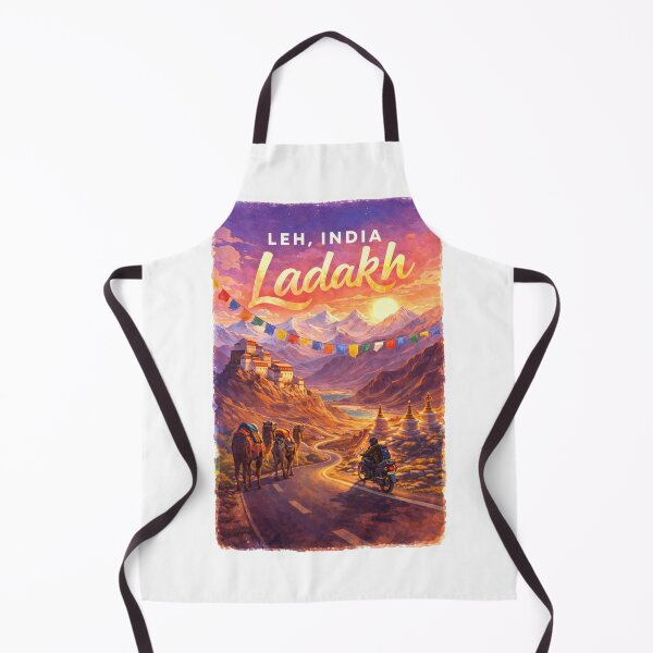 Item preview, Leh India Ladakh – Himalayan Road, Monasteries and Sunset Over Nubra Valley and Stupas designed and sold by Aryabek.