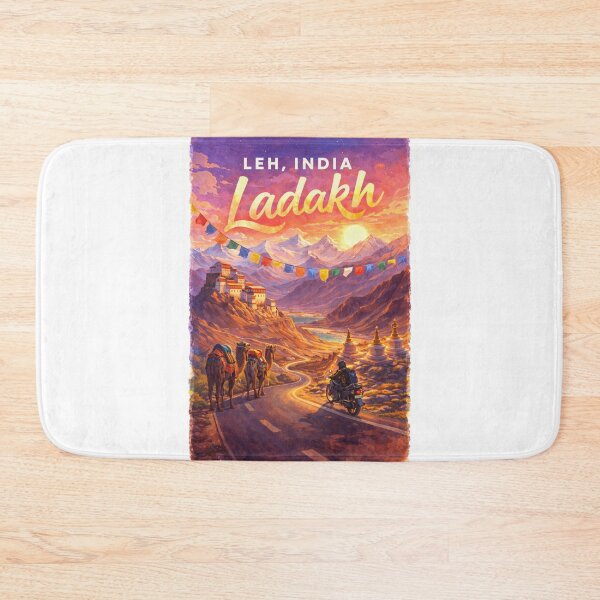 Item preview, Leh India Ladakh – Himalayan Road, Monasteries and Sunset Over Nubra Valley and Stupas designed and sold by Aryabek.