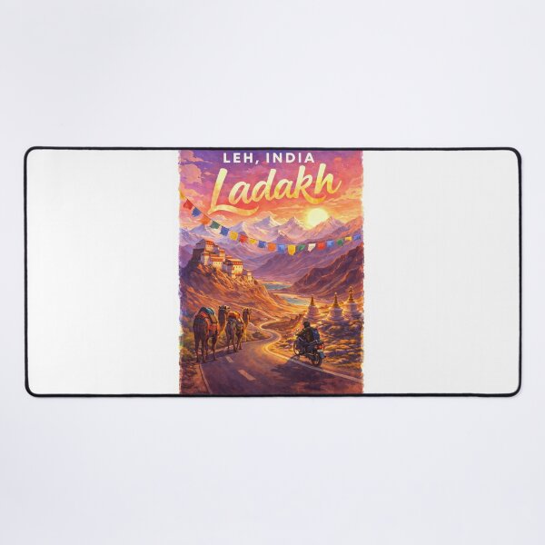 Item preview, Leh India Ladakh – Himalayan Road, Monasteries and Sunset Over Nubra Valley and Stupas designed and sold by Aryabek.