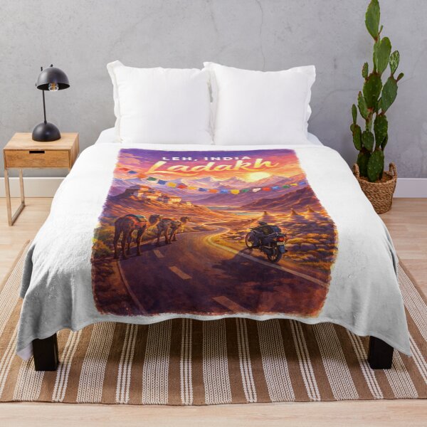 Item preview, Leh India Ladakh – Himalayan Road, Monasteries and Sunset Over Nubra Valley and Stupas designed and sold by Aryabek.