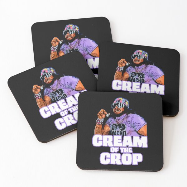 Item preview,  Macho Man Cream Of The Crop Wrestling Fan designed and sold by duckerina.
