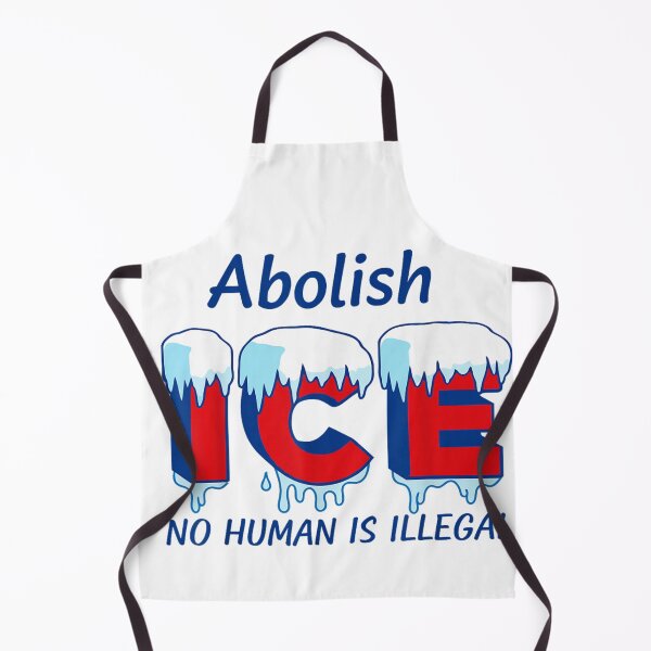 Item preview, Abolish ICE No Human Is Illegal Immigration Rights Social Justice Protest designed and sold by PhocoNibict.