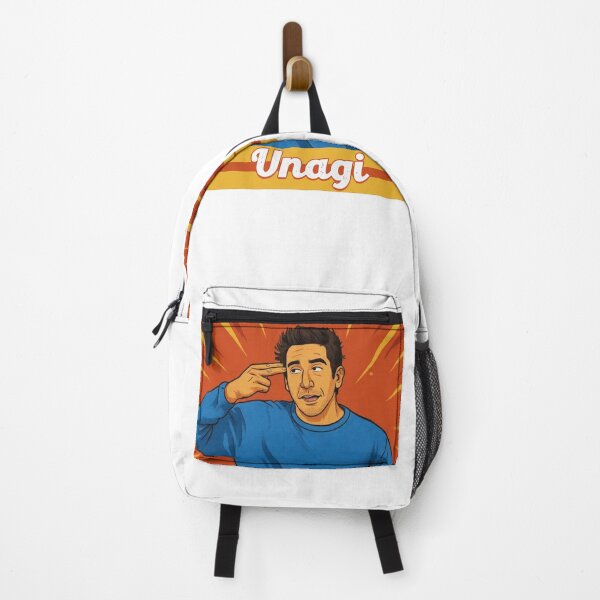 Item preview, Ross Geller Unagi - Total Awareness Pop Art designed and sold by Midnight Nebula.