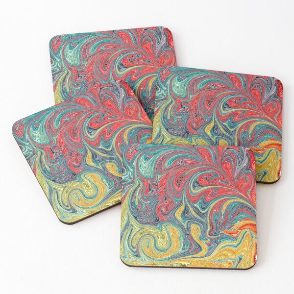 Item preview, A fluid, colorful, free-flowing, and multidimensional display. designed and sold by Wednesday Art design .