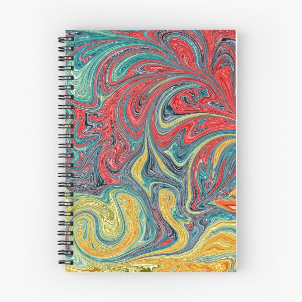 Item preview, A fluid, colorful, free-flowing, and multidimensional display. designed and sold by Wednesday Art design .