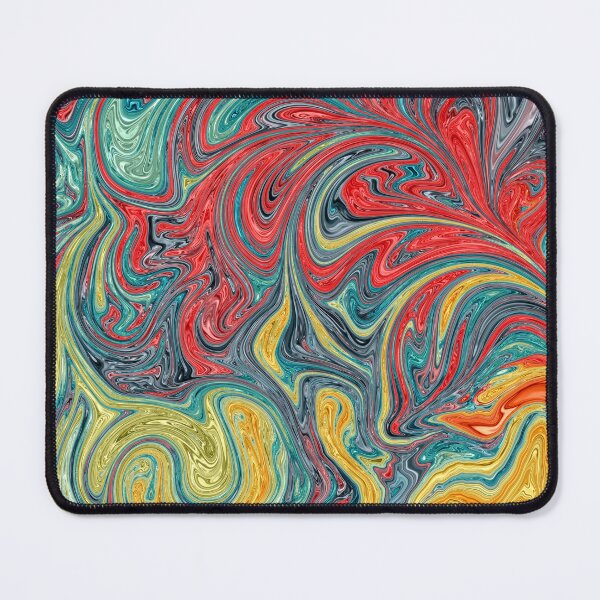 Item preview, A fluid, colorful, free-flowing, and multidimensional display. designed and sold by Wednesday Art design .