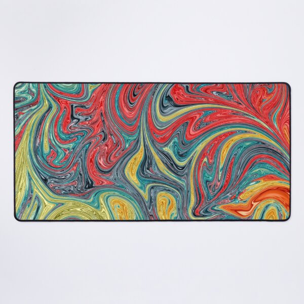 Item preview, A fluid, colorful, free-flowing, and multidimensional display. designed and sold by Wednesday Art design .