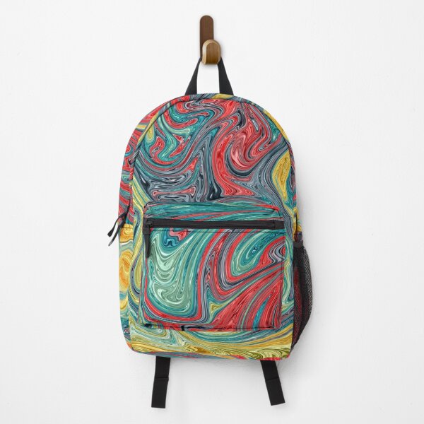 Item preview, A fluid, colorful, free-flowing, and multidimensional display. designed and sold by Wednesday Art design .