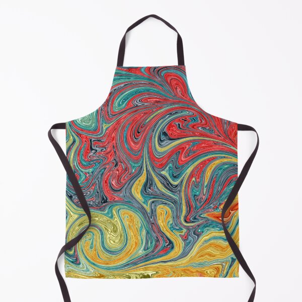 Item preview, A fluid, colorful, free-flowing, and multidimensional display. designed and sold by Wednesday Art design .