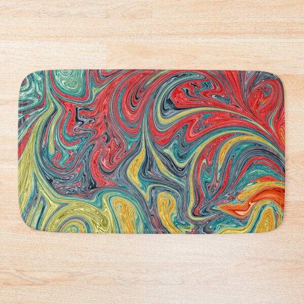 Item preview, A fluid, colorful, free-flowing, and multidimensional display. designed and sold by Wednesday Art design .