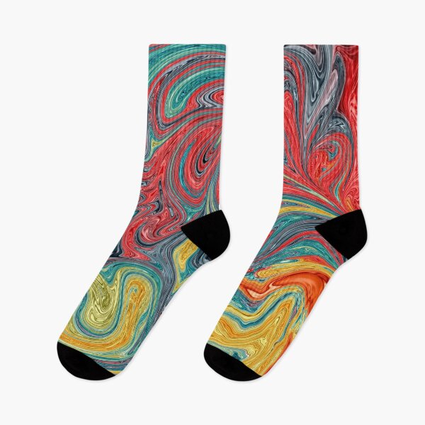 Item preview, A fluid, colorful, free-flowing, and multidimensional display. designed and sold by Wednesday Art design .