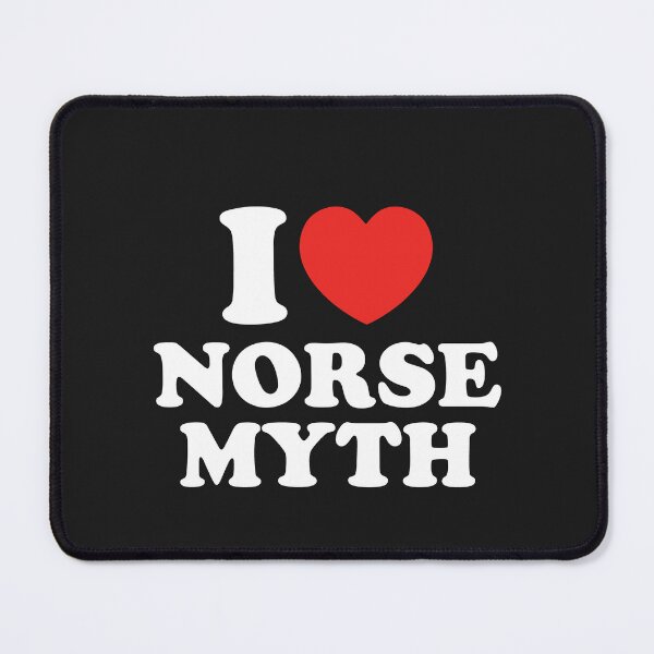 Item preview, I Love Norse Myth designed and sold by shitpostee.