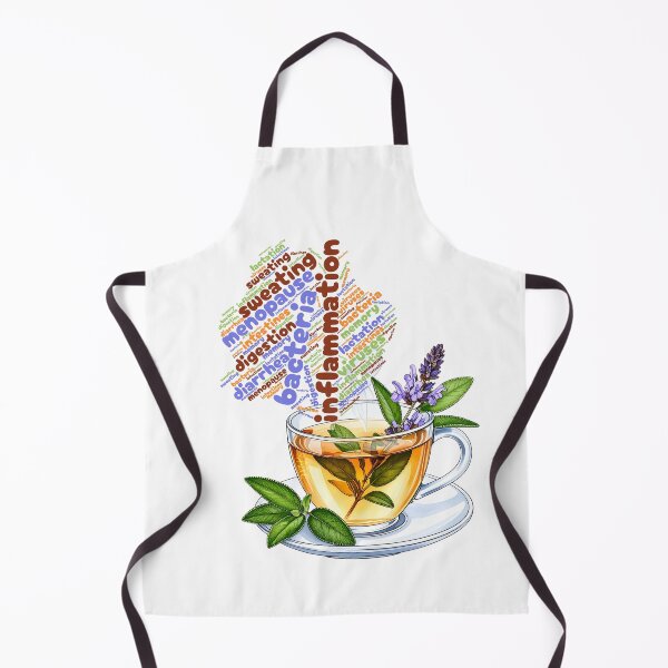 Item preview, Sage Tea Word Cloud designed and sold by Litely.