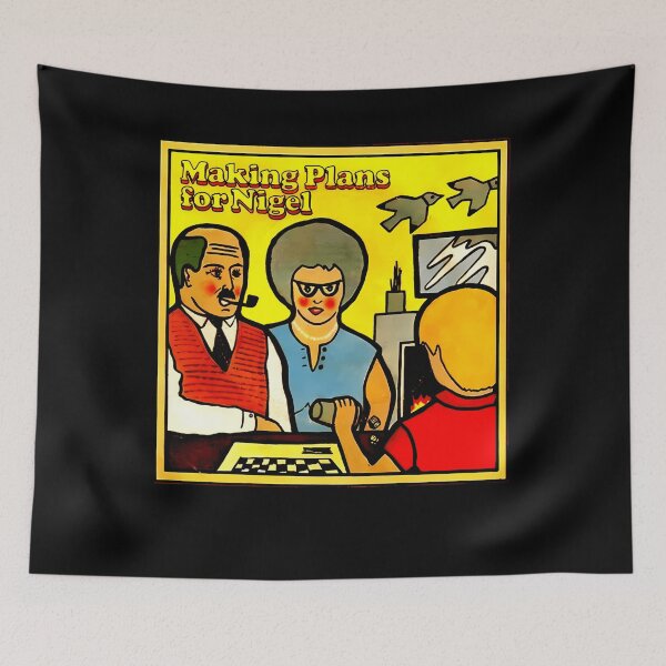 Item preview,  Xtc Making Plans For Nigel designed and sold by duckerina.