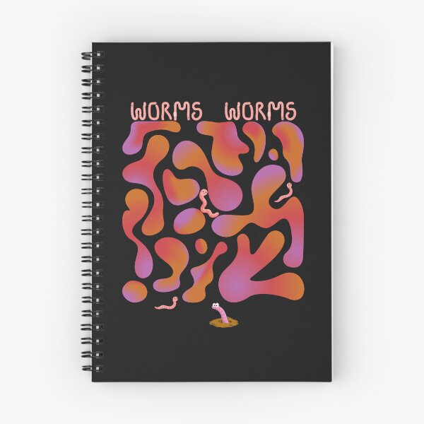 Item preview, WORMS Labyrinth – Funny Underground Wiggle Squad designed and sold by Aquarius-club.
