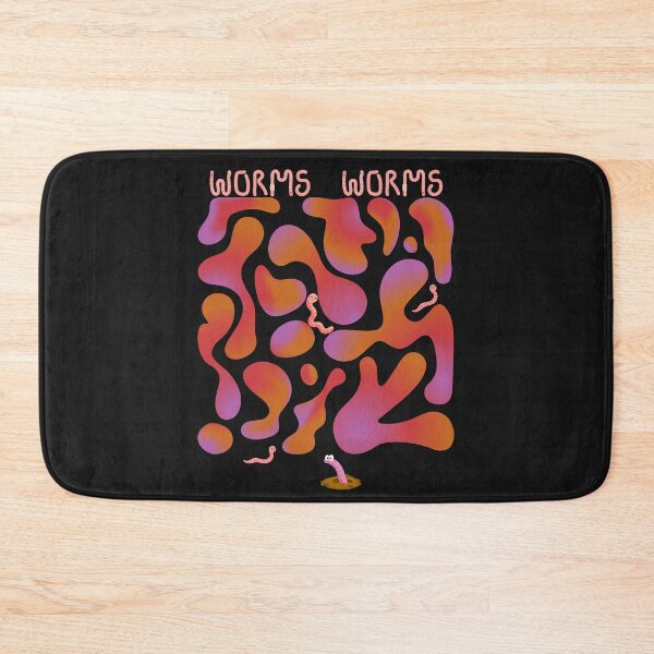 Item preview, WORMS Labyrinth – Funny Underground Wiggle Squad designed and sold by Aquarius-club.