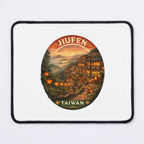 Item preview, Jiufen Taiwan – Lantern-Lit Tea Houses and Mountain Views over the Northern Coast designed and sold by Aryabek.