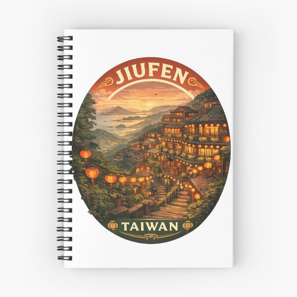 Item preview, Jiufen Taiwan – Lantern-Lit Tea Houses and Mountain Views over the Northern Coast designed and sold by Aryabek.