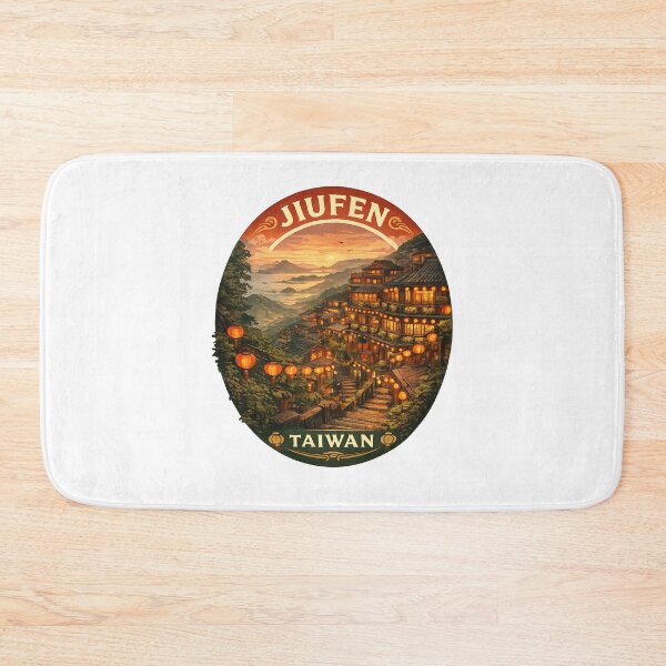 Item preview, Jiufen Taiwan – Lantern-Lit Tea Houses and Mountain Views over the Northern Coast designed and sold by Aryabek.