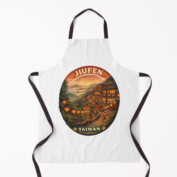 Item preview, Jiufen Taiwan – Lantern-Lit Tea Houses and Mountain Views over the Northern Coast designed and sold by Aryabek.