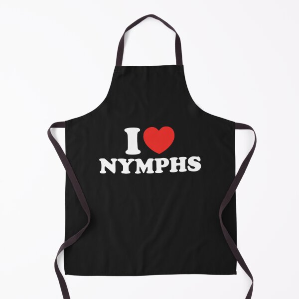 Item preview, I Love Nymphs designed and sold by shitpostee.