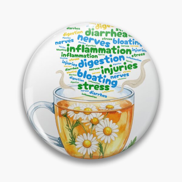 Item preview, Chamomile Tea Word Cloud designed and sold by Litely.