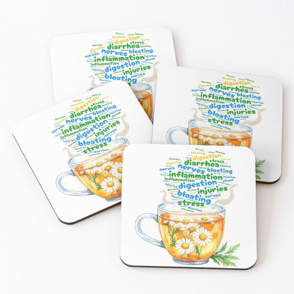 Item preview, Chamomile Tea Word Cloud designed and sold by Litely.